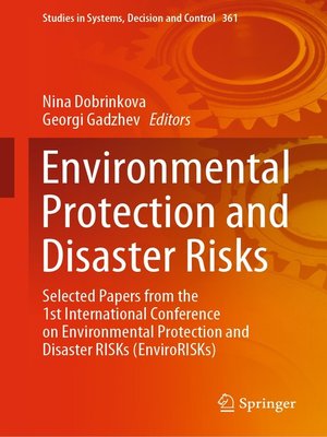 cover image of Environmental Protection and Disaster Risks